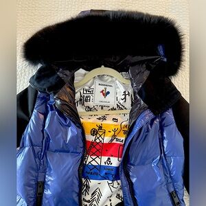 Unique Rossignol Ski Jacket. Mint Condition. Special design.